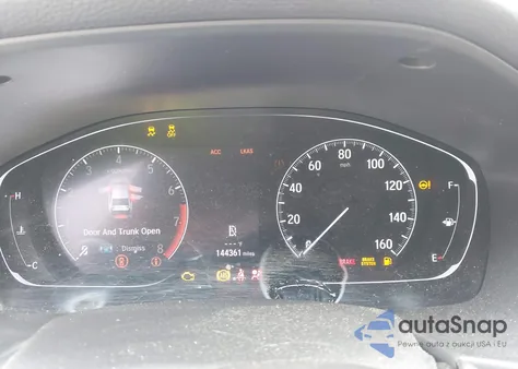 2018 Honda Accord Ex-L from USA, damaged, VIN 1HGCV1F59JA176307